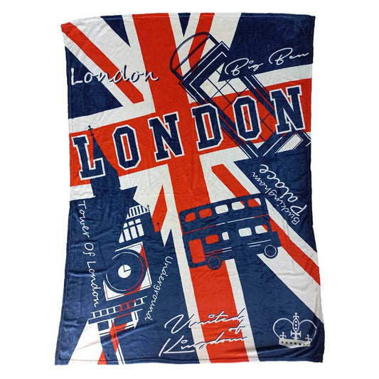 Cool Gift, Characters Kids Blanket Fleece 160x200 cm, Available in Different Models