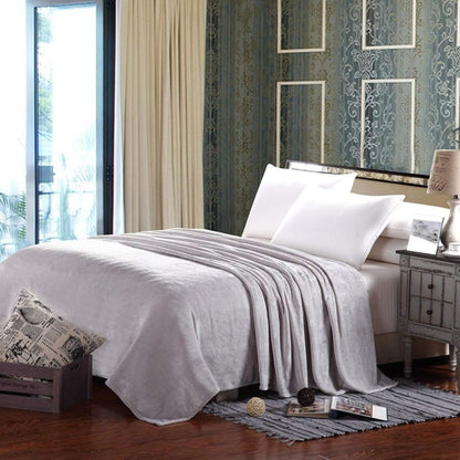 Cool Gift, 160x200 cm, High Quality Fleece Blanket, Available in Different Colors