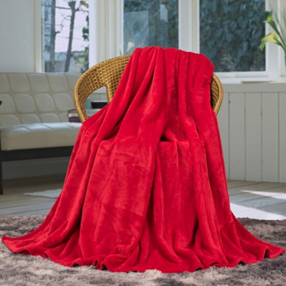 Cool Gift, 200x230 cm, High Quality Fleece Blanket, Available in Different Colors