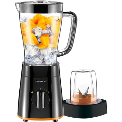 Kenwood, Blender with Mill, 500W, 2L, Black, BLP15.150BK