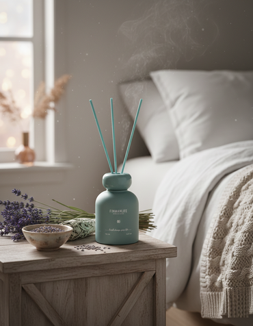 Finmanlife Lavender & Sage Reed Diffuser - 150 mL, SK929LG