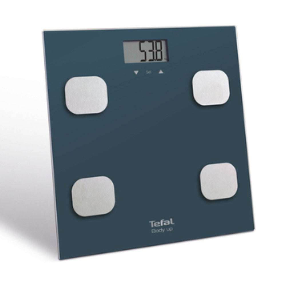 Tefal, Scale Body Up, 8 Memories, Up To 150Kg, Glass, Bm2520V0