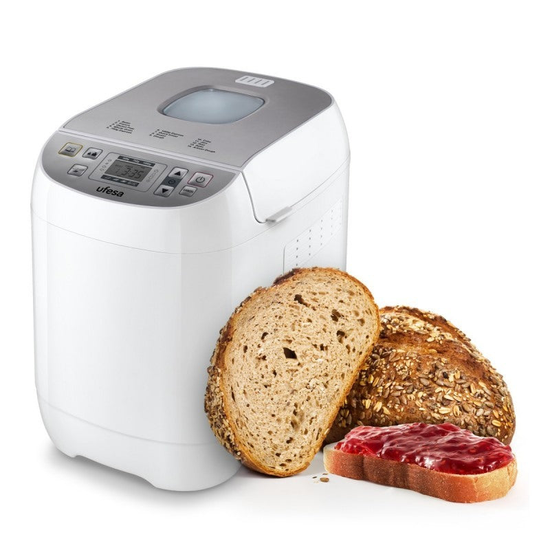 Ufesa, Bm6000 Bread Maker 650W, 14 Digital Programs