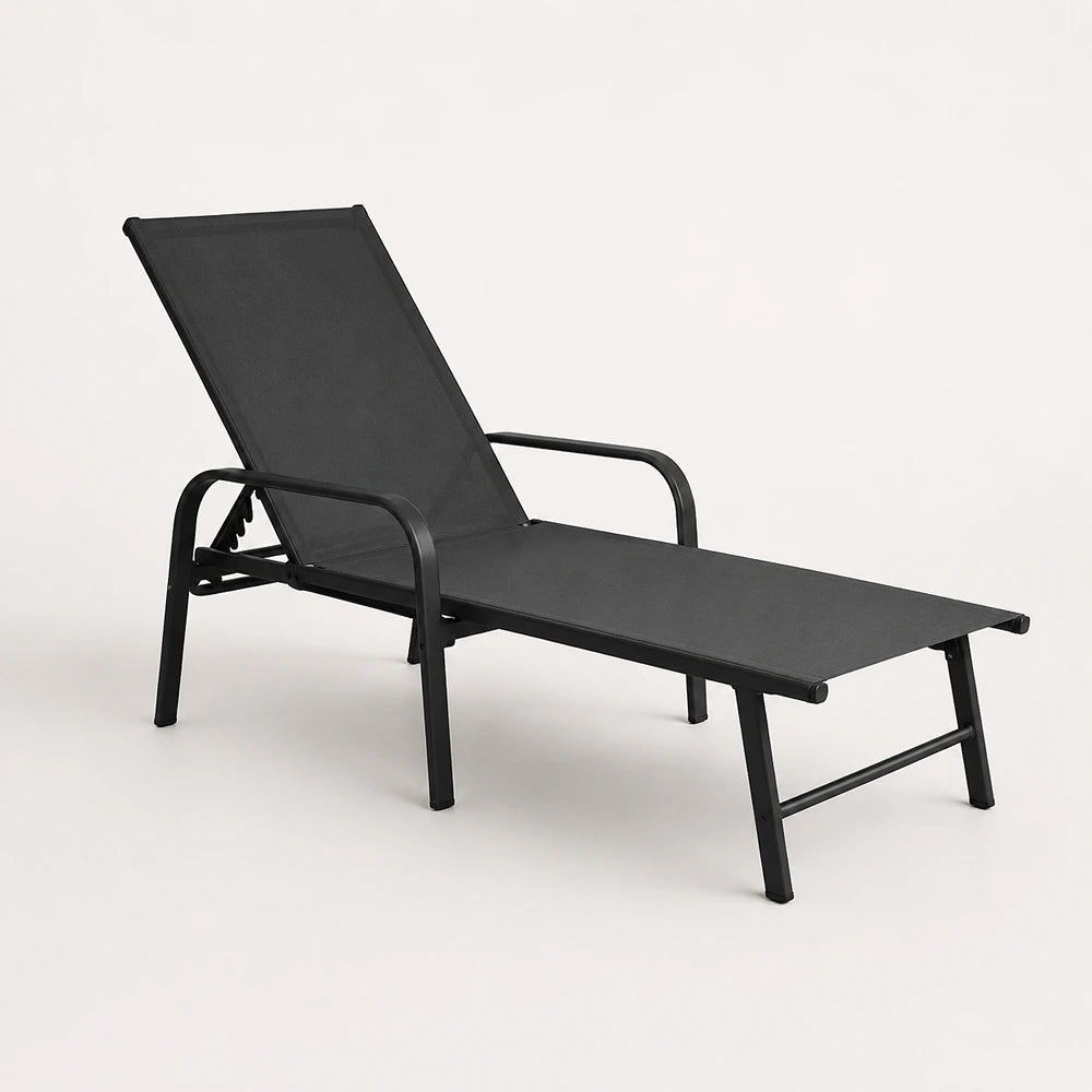 KC Outdoor Sun Lounger [Grey], BNL003S