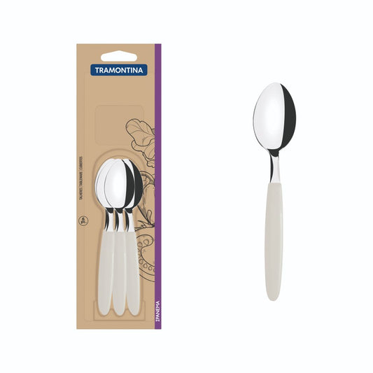 Tramontina, Ipanema Grey 6Pcs Tea Spoon, BO-23367666