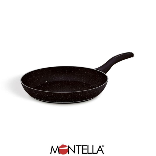 Montella, Vivo 18 Cm Granite Frypan Black, 2.5Mm