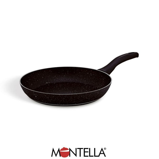 Montella, Vivo 20 Cm Granite Frypan Black 2.5Mm