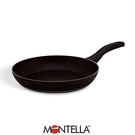 Montella, Vivo 26 Cm Granite Frypan Black 2.5Mm