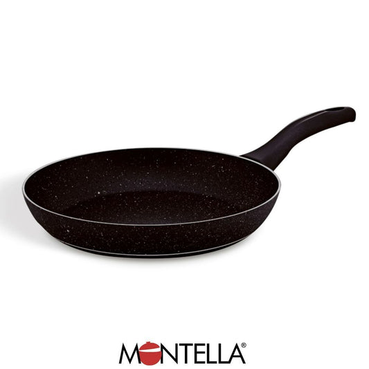 Montella, Vivo 30 Cm Granite Frypan Black 2.5Mm