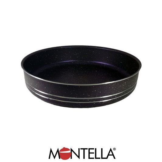 Montella, Vivo Granit 28 Cm Oven Tray Black