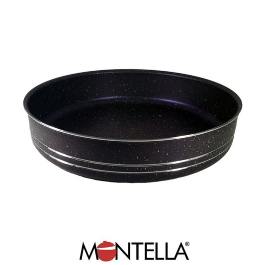 Montella, Vivo Granit 30 Cm Oven Tray Black