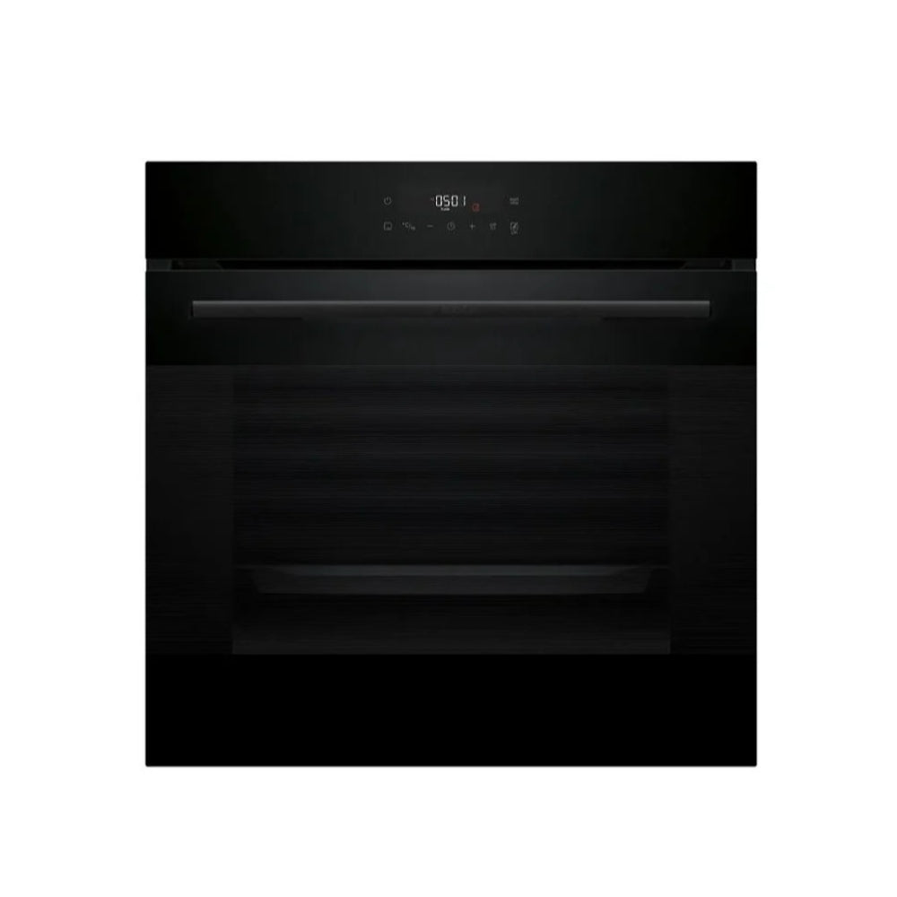 Bosch Built In Electric Oven 60cm Series 6 - [Black], BOS-HJG852YB0T