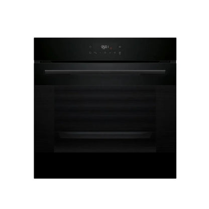 Bosch Built In Electric Oven 60cm Series 6 - [Black], BOS-HJG852YB0T