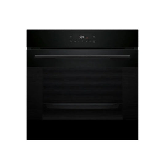 Bosch Built In Electric Oven 60cm Series 6 - [Black], BOS-HJG852YB0T