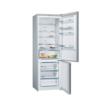 Bosch Fridge Serie 4, Free Standing Fridge-Bottom Freezer Stainless Steel - [203x70cm], BOS-KGN49XL30U