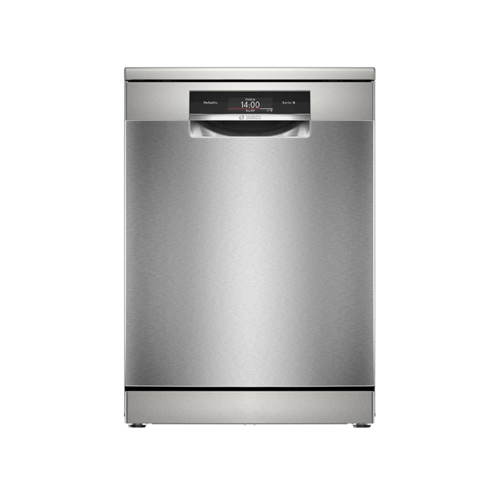 Bosch Dishwasher Series 8 Free Standing 60cm [White], BOS-SMS8ZDW86Q