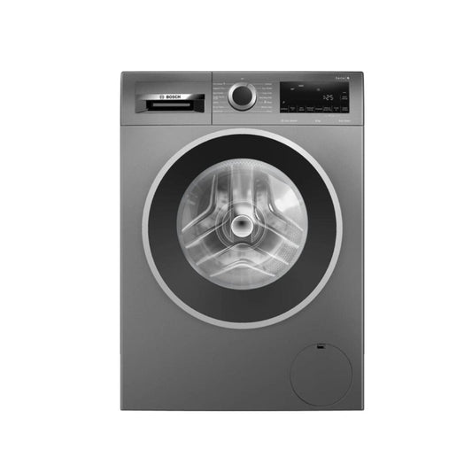 Bosch Washer, 9KG, 1400RPM - [Stainless Steel], BOS-WGK244ZX