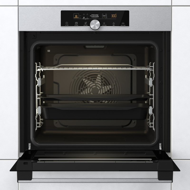 Gorenje, Oven Electric 60 Cm A+ Stainless Steel