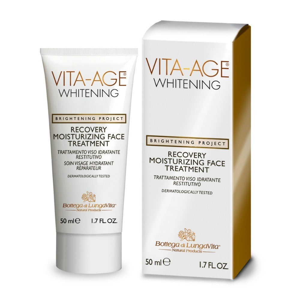 Bottega Di LungaVita, Vita - Age Whitening Recovery Moisturizing Treatment 50 Ml