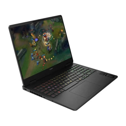 HP, Omen, Amd Ryzen 9 8940Hx, 1Tb Ssd, 32Gb Ddr5, 16.0 Inch, 1920X1200, Nvidia Geforce Rtx 5060 8Gb, W11H, Black, 1 Year Warranty