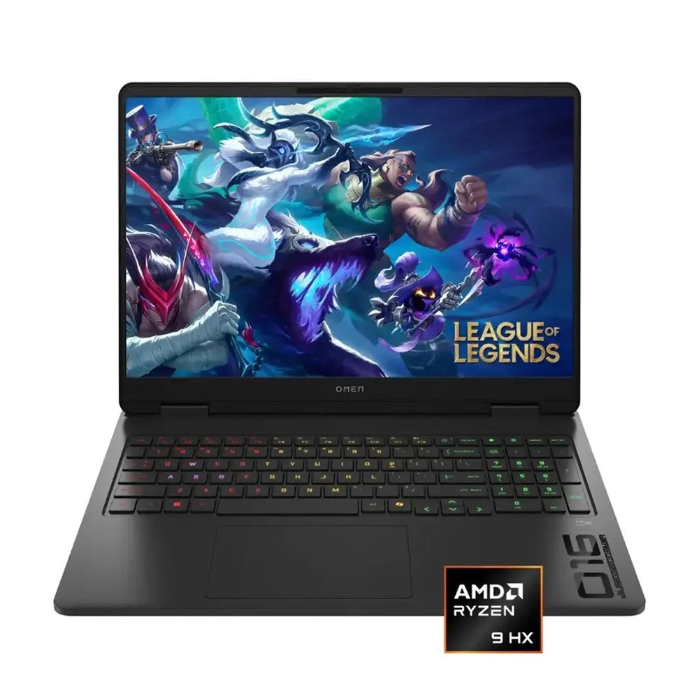 HP, Omen, Amd Ryzen 9 8940Hx, 1Tb Ssd, 32Gb Ddr5, 16.0 Inch, 1920X1200, Nvidia Geforce Rtx 5060 8Gb, W11H, Black, 1 Year Warranty