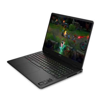 HP, Omen, Amd Ryzen 9 8940Hx, 1Tb Ssd, 32Gb Ddr5, 16.0 Inch, 1920X1200, Nvidia Geforce Rtx 5060 8Gb, W11H, Black, 1 Year Warranty