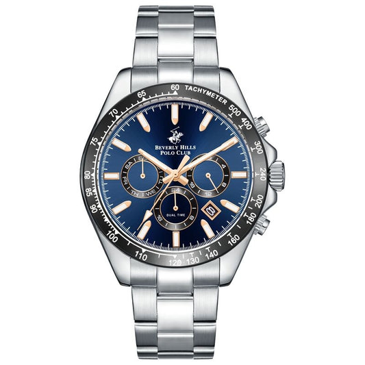 BEVERLY HILLS POLO CLUB silver | WT000449
