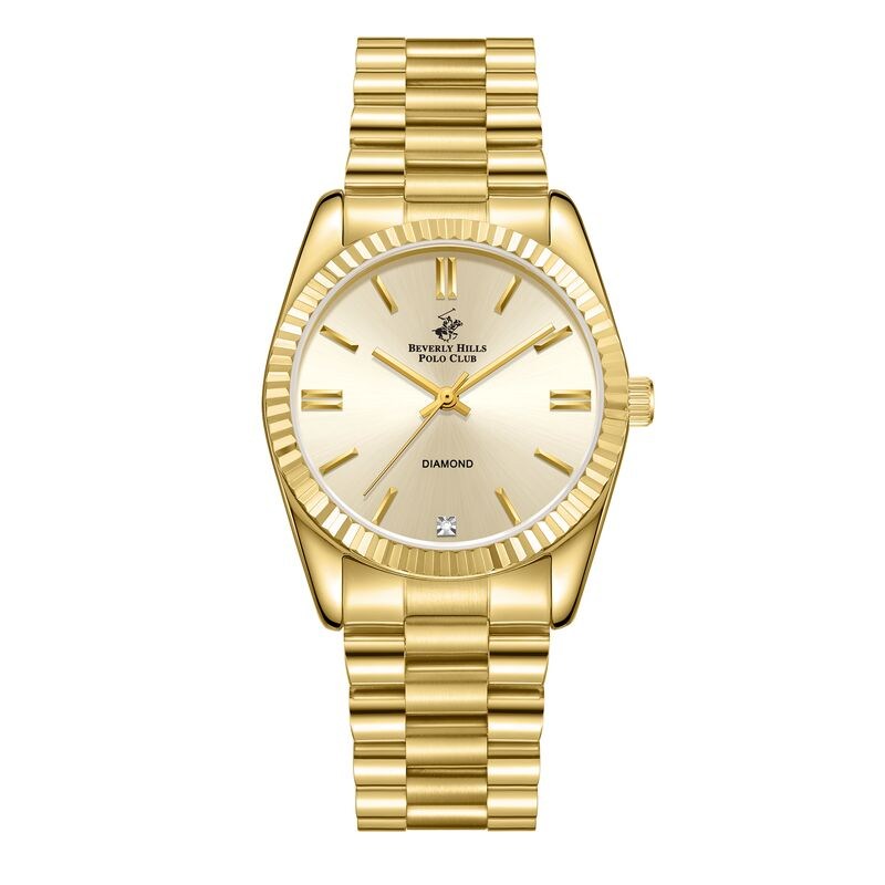 BEVERLY HILLS POLO CLUB gold | WT000452
