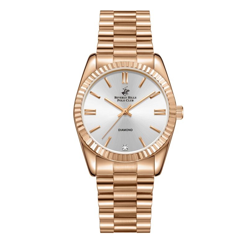 BEVERLY HILLS POLO CLUB rose-gold | WT000453