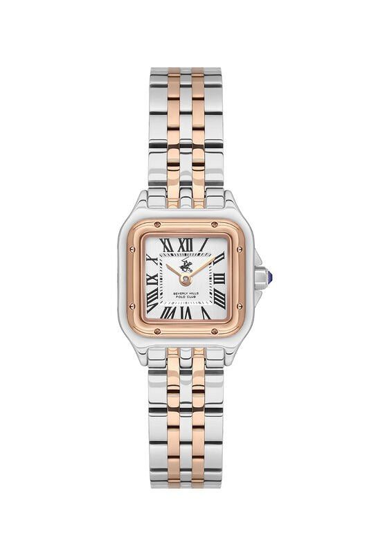 BEVERLY HILLS POLO CLUB silver:rose-gold | WT000461