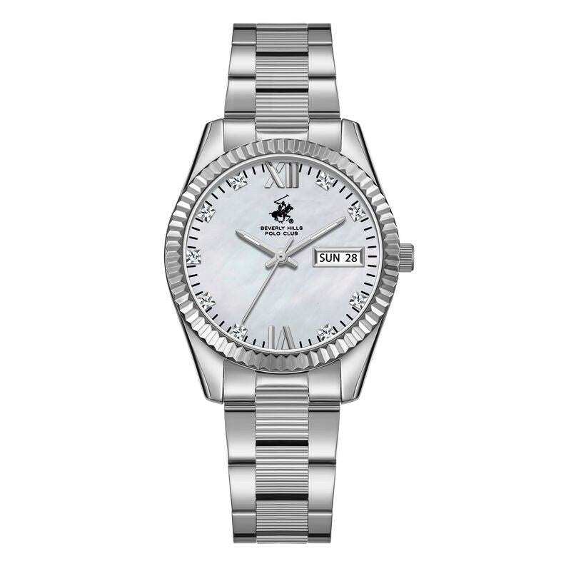 BEVERLY HILLS POLO CLUB silver | WT000469