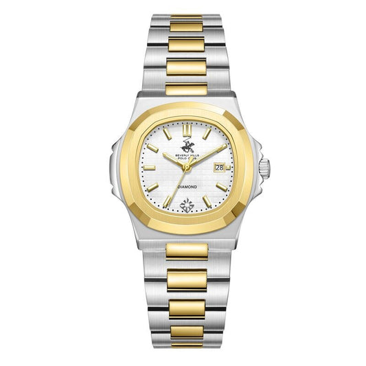 BEVERLY HILLS POLO CLUB silver:gold | WT000483