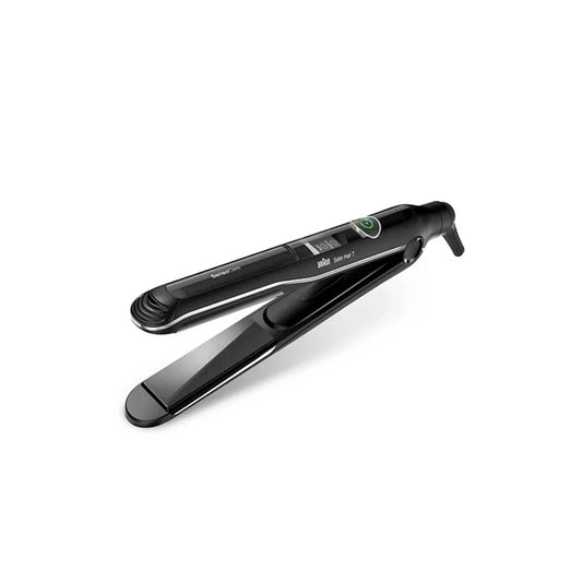 Braun SensoCare Hair Straightener, Black, BRA-BRST780E