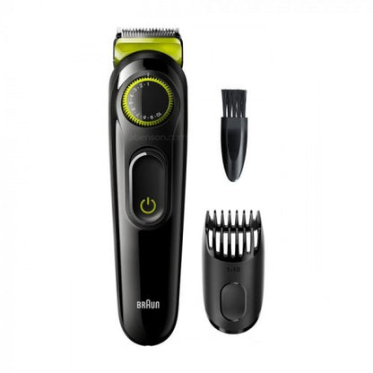 Braun Beard Trimmer with Precision Dial and 1 Comb, BRA-BT3221