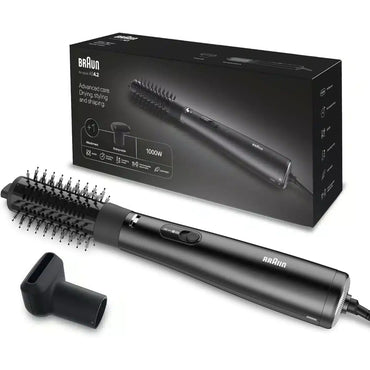 Braun 1000W Ionic Airstyler with 2 Attachments For Drying - Styling [Black], BRAS420E