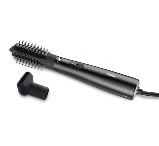 Braun 1000W Ionic Airstyler with 2 Attachments For Drying - Styling [Black], BRAS420E