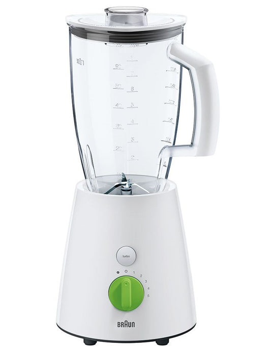 Braun, Blender Blender 2L 800W White Plastic Jug White