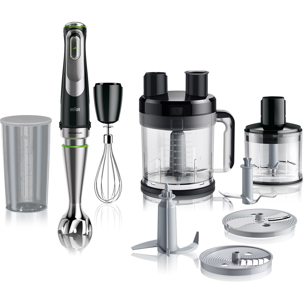 Braun, MultiQuick 9 Hand Blender, 1200W, 600ML, MQ9185XLI