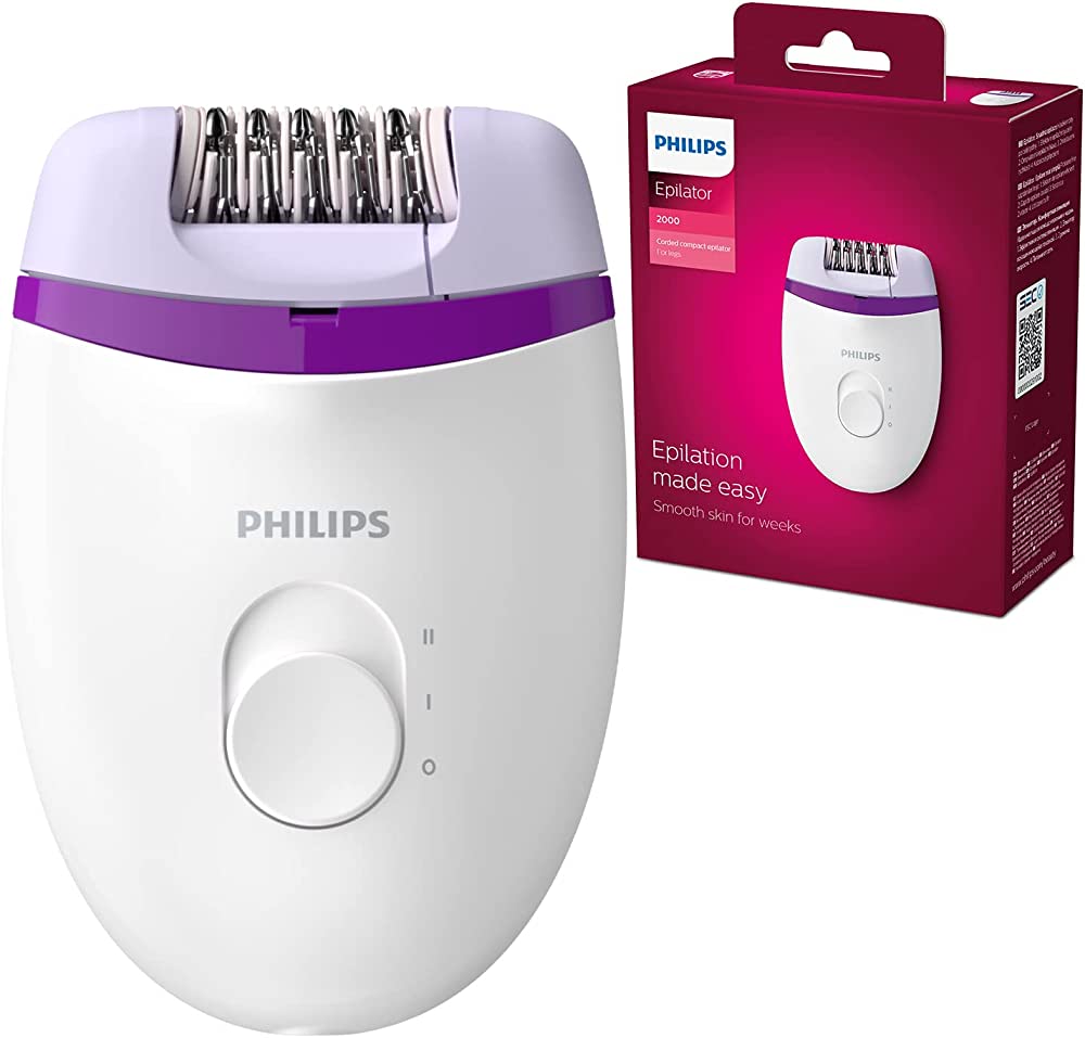Philips, Compact Epilator Erganomic Handle Corded Use