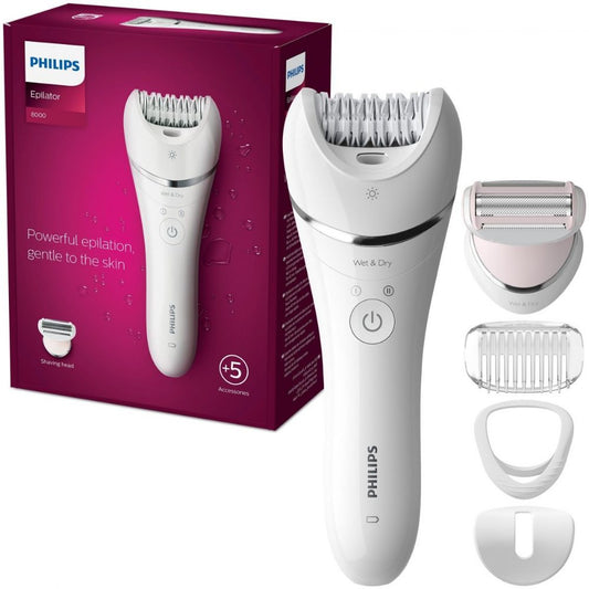 Philips, Epilator Series 8000 Wet & Dry