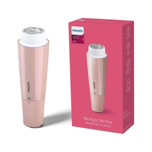 Philips, Cordless Facial Hair Remover with Wide Hypoallergenic Head, BRR454