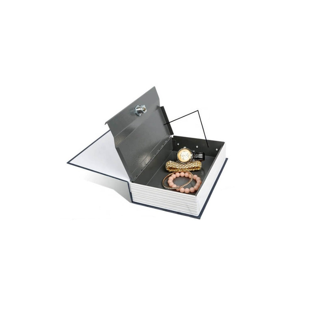 KC, Safewell Small Faux Book Safe, BS0103K