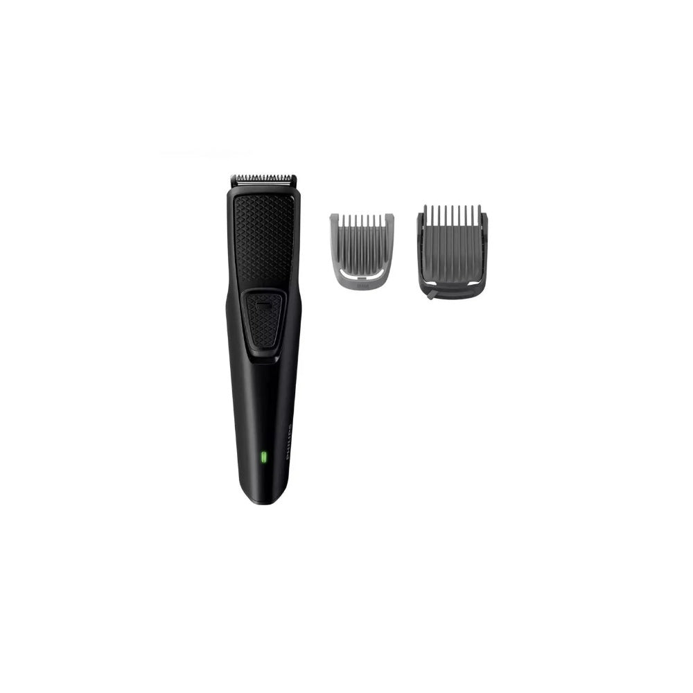 Philips, Beard Trimmer 1000 Series, Stainless Steel Blades, Durapower, 30Min Cordless Use, USB Charging, BT1233/14