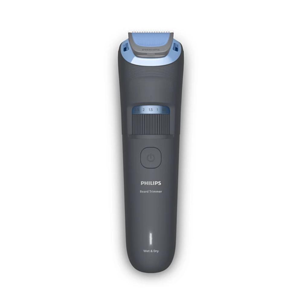 Philips, Beard Trimmer, 20 length settings 0.5–10 mm, Comb lifts hairs for an even trim, 100% washable, Up to 60 min cordless, USB-A charging, BT3617