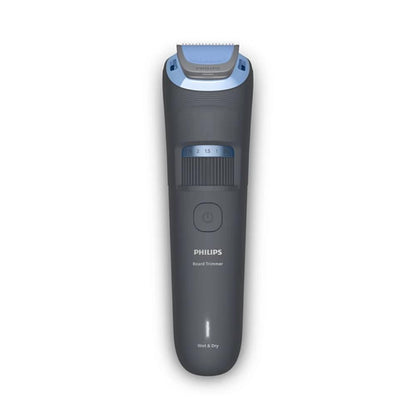 Philips, Beard Trimmer, 20 length settings 0.5–10 mm, Comb lifts hairs for an even trim, 100% washable, Up to 60 min cordless, USB-A charging, BT3617