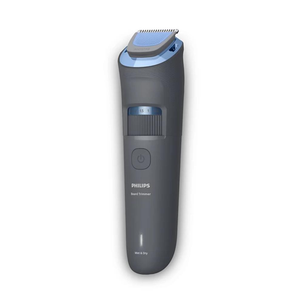 Philips, Beard Trimmer, 20 length settings 0.5–10 mm, Comb lifts hairs for an even trim, 100% washable, Up to 60 min cordless, USB-A charging, BT3617