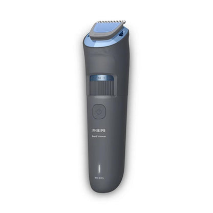 Philips, Beard Trimmer, 20 length settings 0.5–10 mm, Comb lifts hairs for an even trim, 100% washable, Up to 60 min cordless, USB-A charging, BT3617
