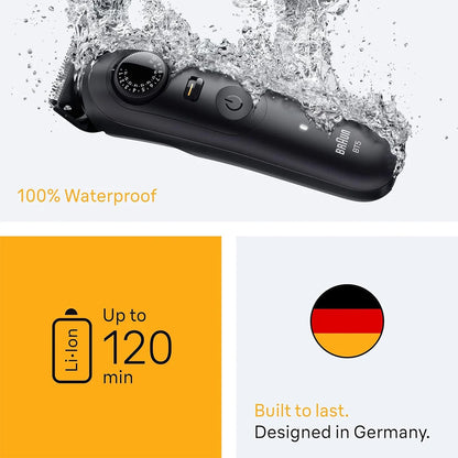Braun Series 5 Beard Trimmer ? Precision Grooming, BT5520