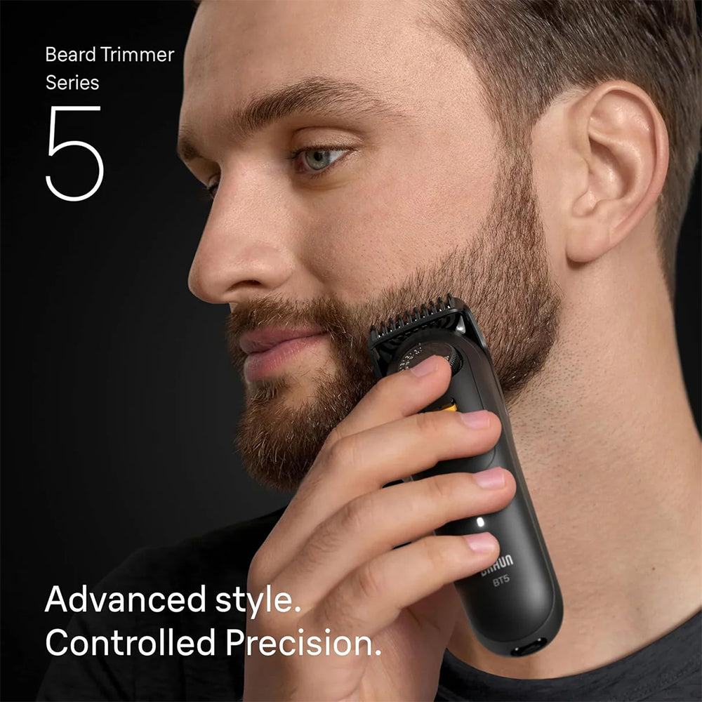 Braun Beard Trimmer ? Series 5, 100% Waterproof, BT5560