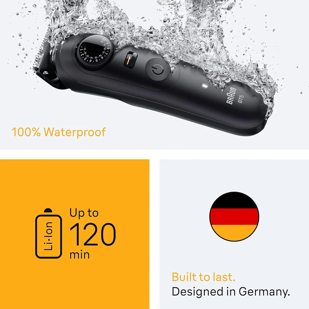 Braun Beard Trimmer ? Series 5, 100% Waterproof, BT5560